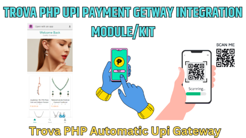 Trova PHP Automatic UPI Payment Getway Integration Modal (2)