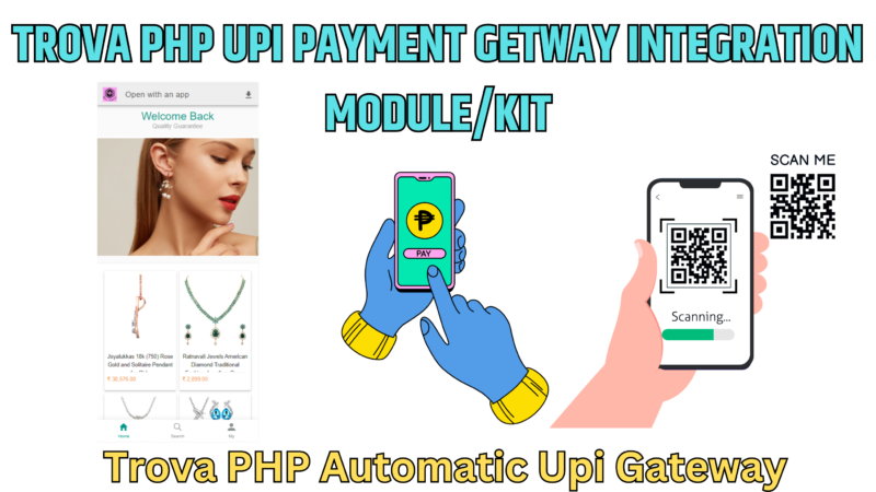 Trova PHP Automatic UPI Payment Getway Integration Modal (2)