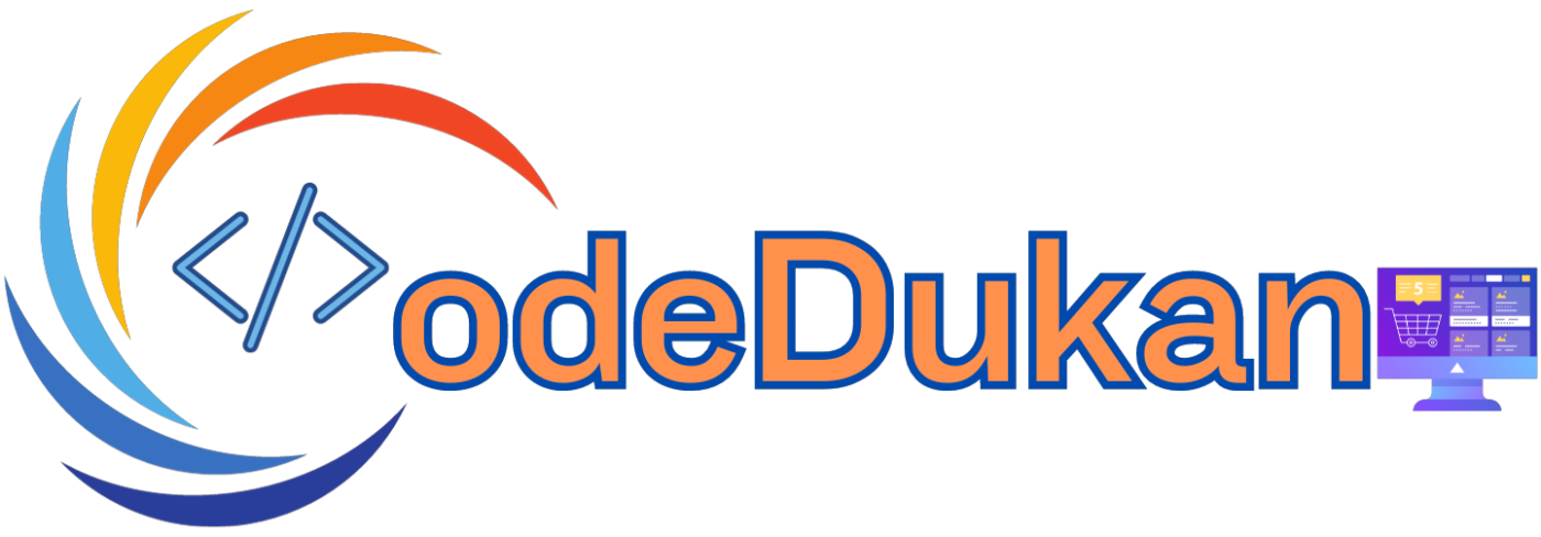 CodeDukan: Digital Superstore 
