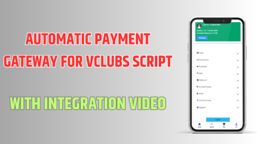 automatic payment gateway for vclubs script source code