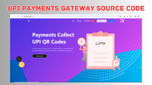 UPI PAYMENTS GATEWAY SOURCE CODE