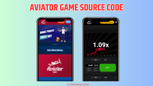 Aviator Game Source Code By Codedukan.com