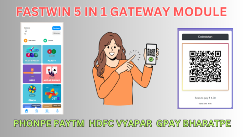 Fastwin 5 in 1 Payment Gateway Module