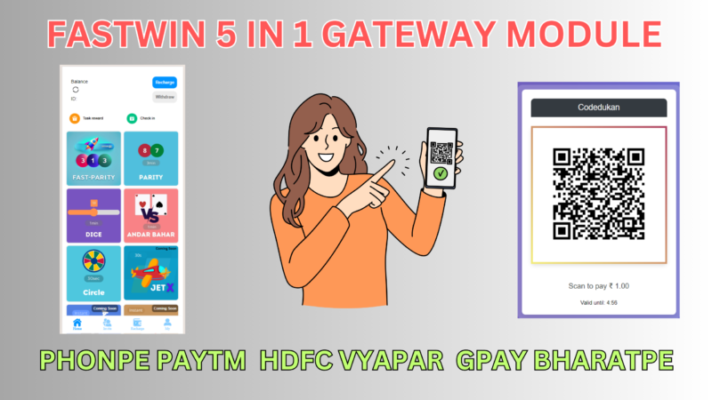 Fastwin 5 in 1 Payment Gateway Module