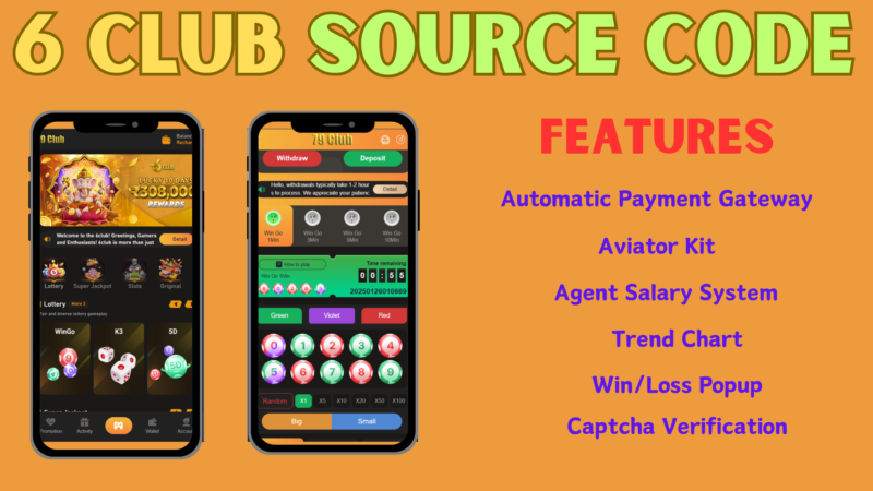 6club source code