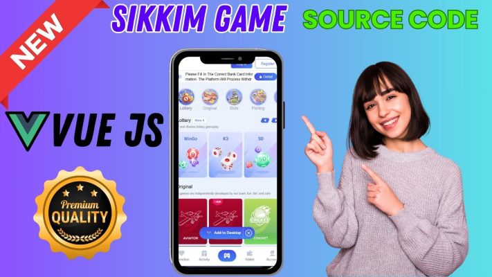 sikkim Game Source Code Vue JS [ New ]