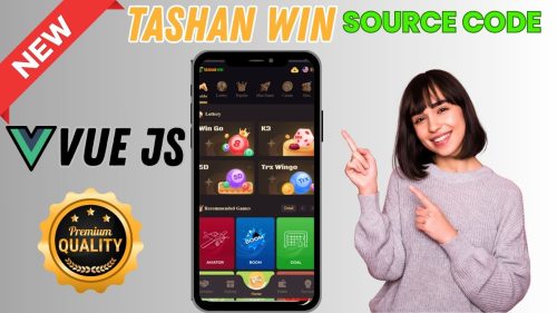 Tashan Win Game Source Code Vue JS [ New ]
