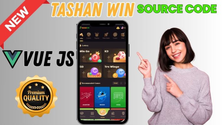 Tashan Win Game Source Code Vue JS [ New ]