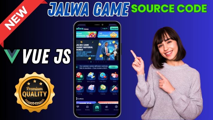 Jalwa Game Game Source Code Vue JS [ New ]