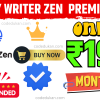 Writer Zen